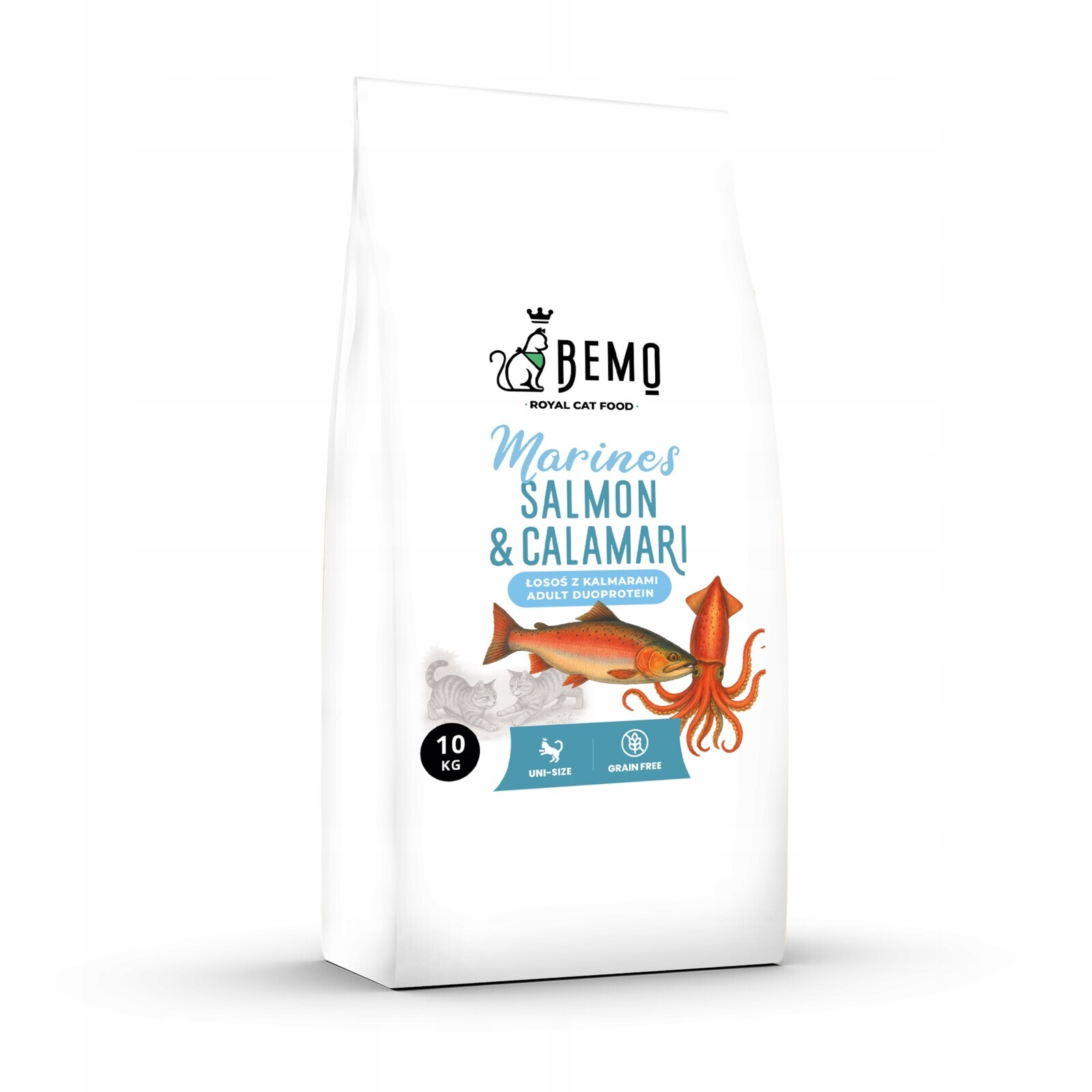 Bemo Cat Wild Taste Venison 500 g suché Krmivo pro kočky se zvěřinou