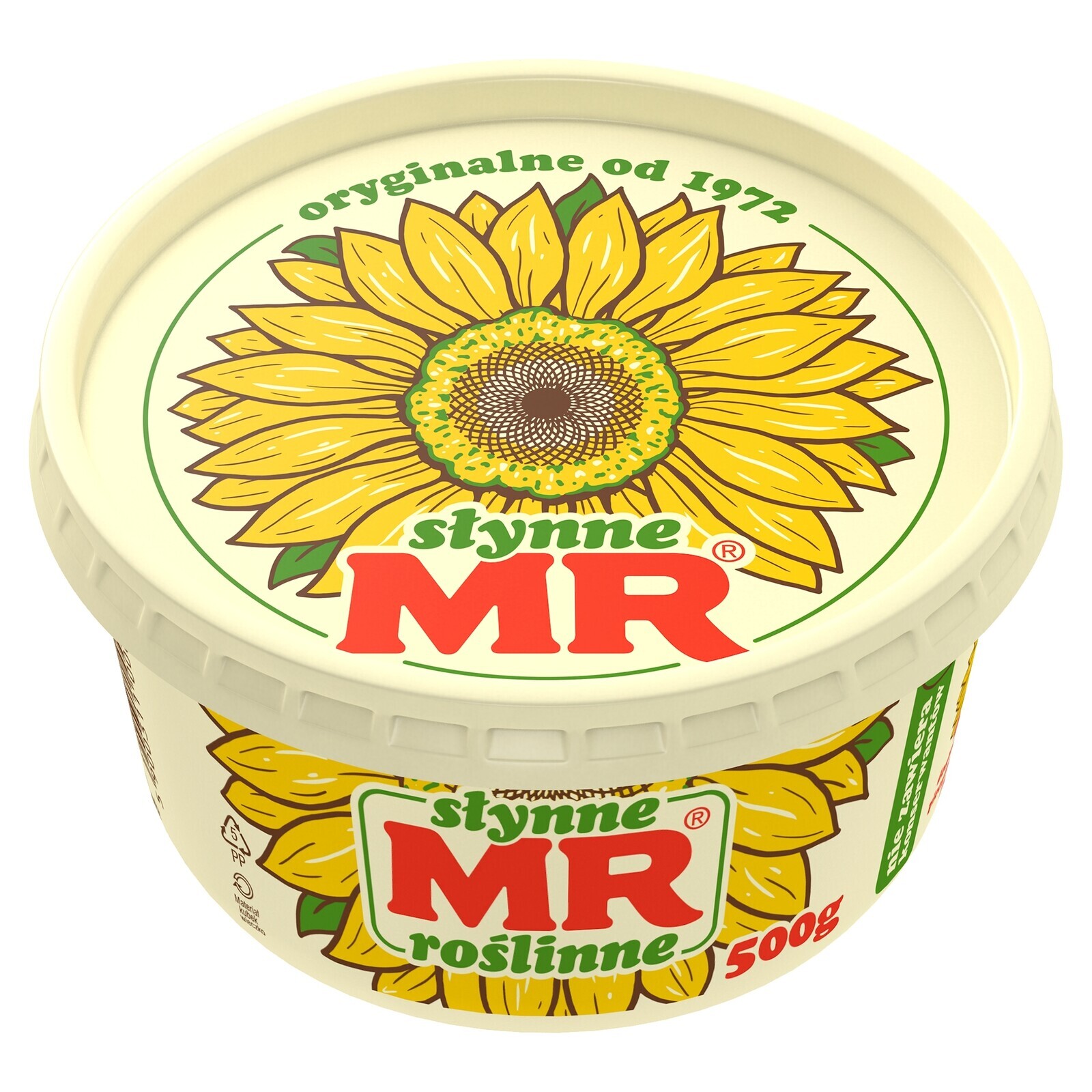 Mr Slavný rostlinný margarín 12x500 g
