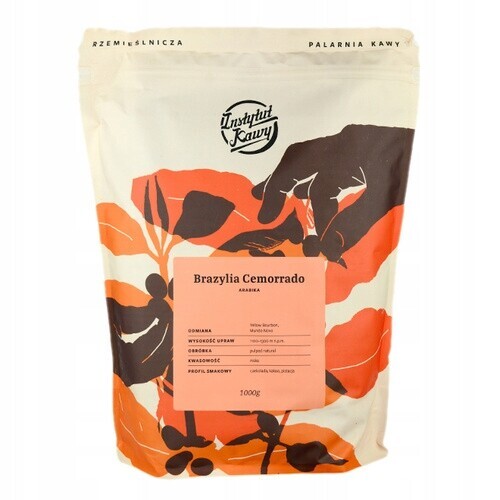 Instytut Kawy Brazílie Cemorrado 1 kg Espresso