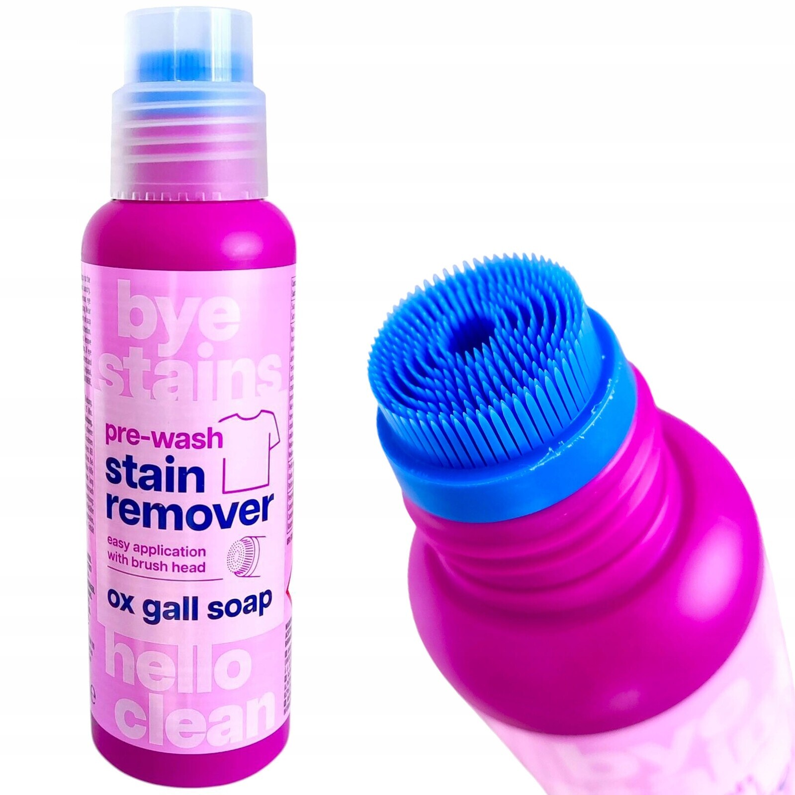 Odstraňovač skvrn Galasové mýdlo s kartáčkem Odstranění obtížných skvrn 300 ml