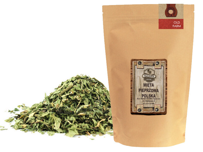 Máta Peprná Lékařská Sušená 5 Kg Polsko Velkoobchod