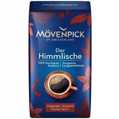 Mletá káva Movenpick 500 g