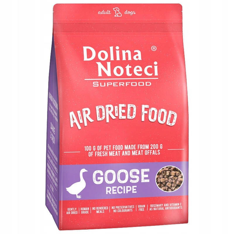 Dolina Noteci Superfood krmivo pro psy z husího masa, sušené, 5 kg