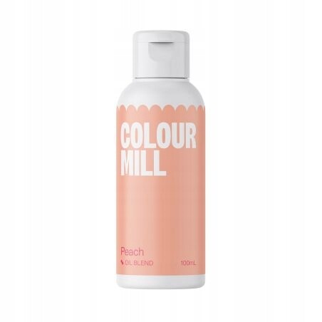 Olejové barvivo Peach 100 ml – Colour Mill
