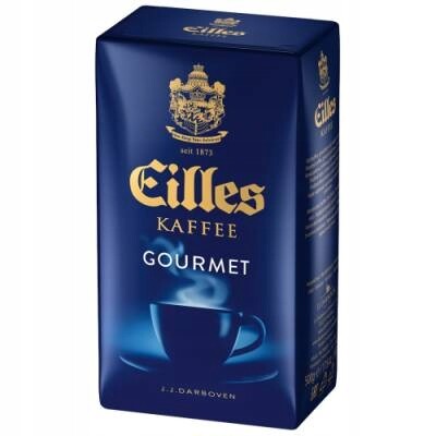 Eilles Kaffee Gourmet 500g Káva Zrnková