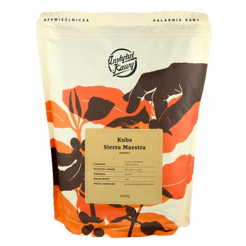Instytut Kawy Kuba Sierra Maestra 1 kg Espresso