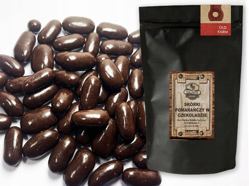 Pomerančová Kůra V Čokoládě Old Farm