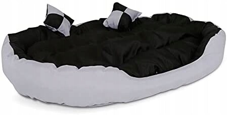 Pelíšek pro psa, oboustranný polštář, Dibea lionto 4v1 vel L, 110 x 80 cm