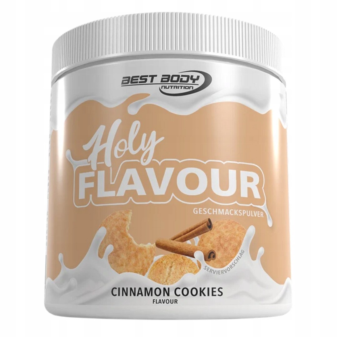 Holy flavour powder Zdravý sypký dochucovadlo s nízkým obsahem kalorií