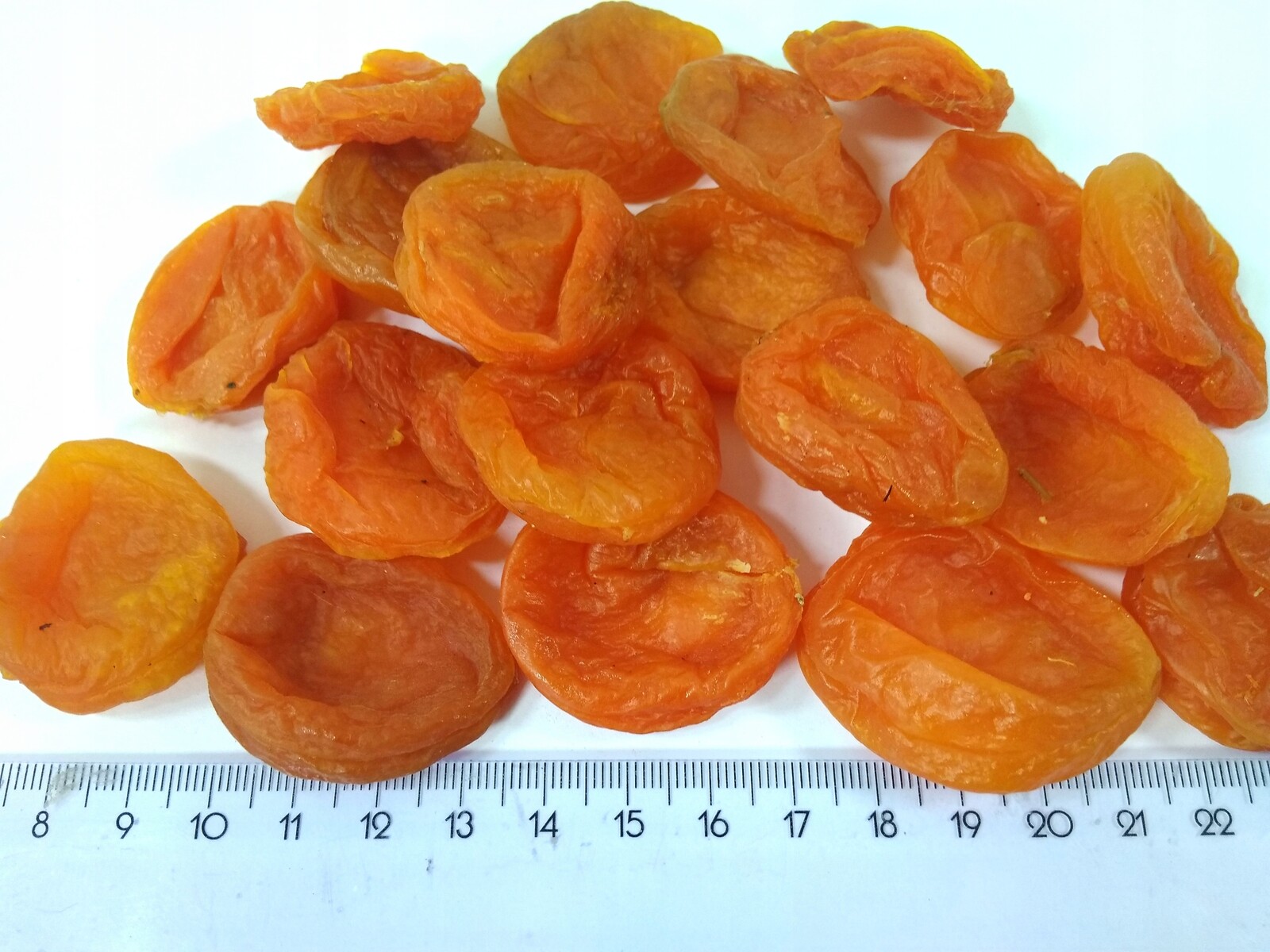 Meruňky Světlé 10 Kg Přírodní Velkoobchodně Sušený Karton