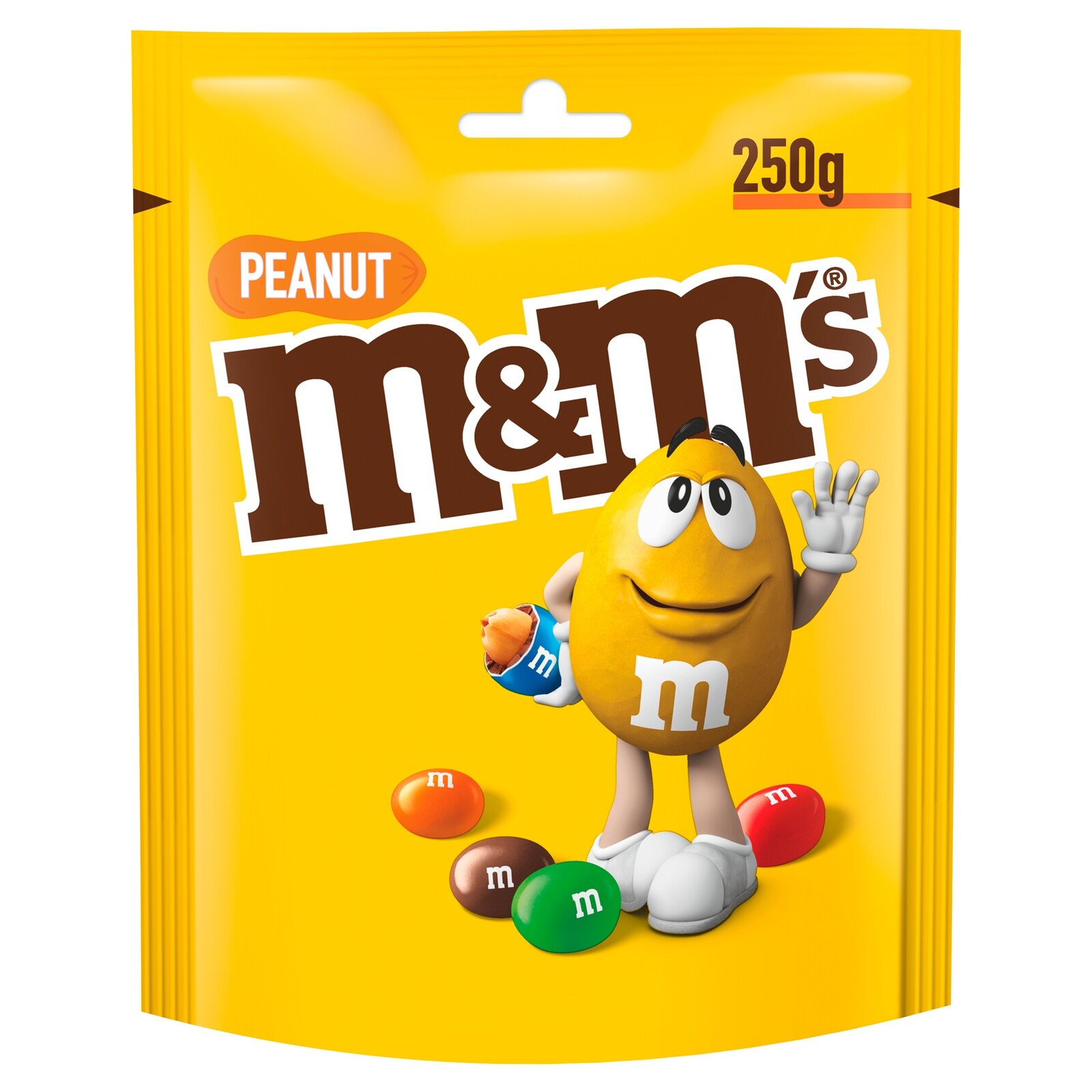 Bonbóny MM's Peanut Arašídy 250 g M&M's 250 g