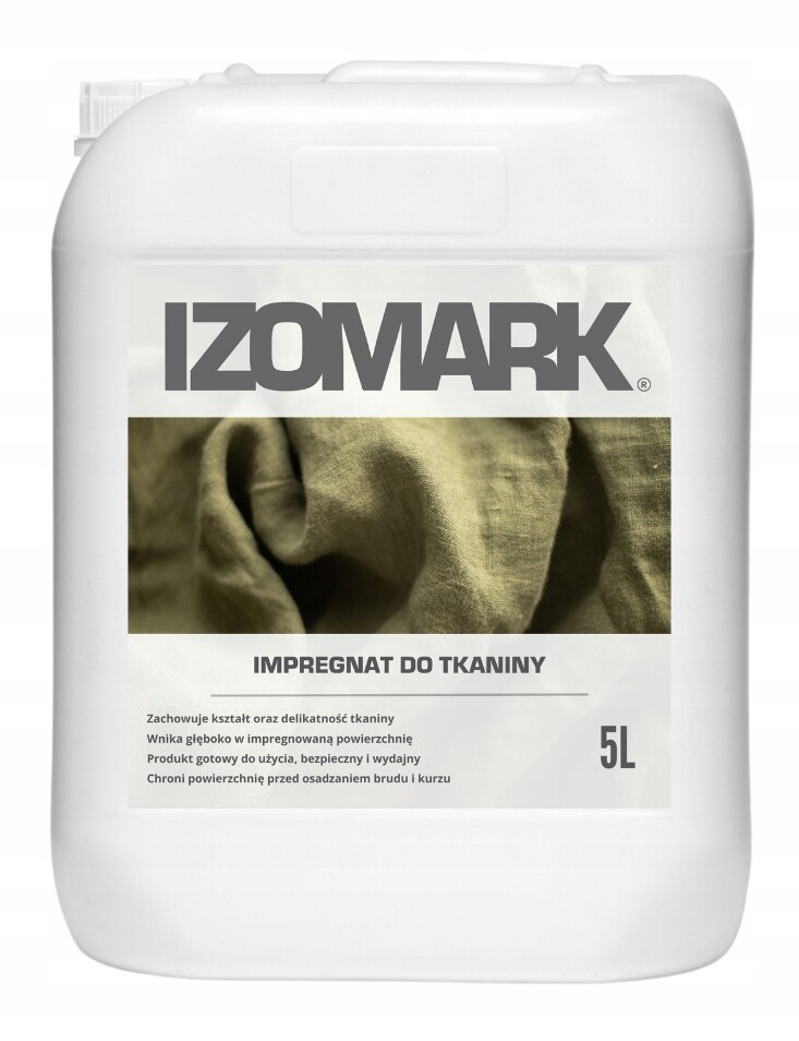 Izomark Impregnační Přípravek Na Tkaninu 5 L