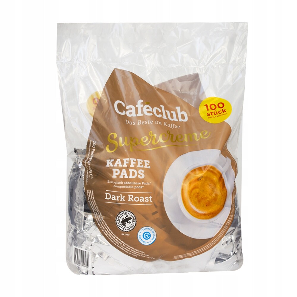 Pody Cafeclub Dark Roast Pads Senseo 100 ks Dárek videokniha