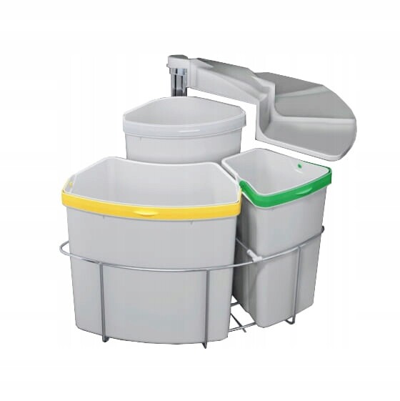 Koš Na Třídění Odpadků, Nádoba Na Odpadky 40 L