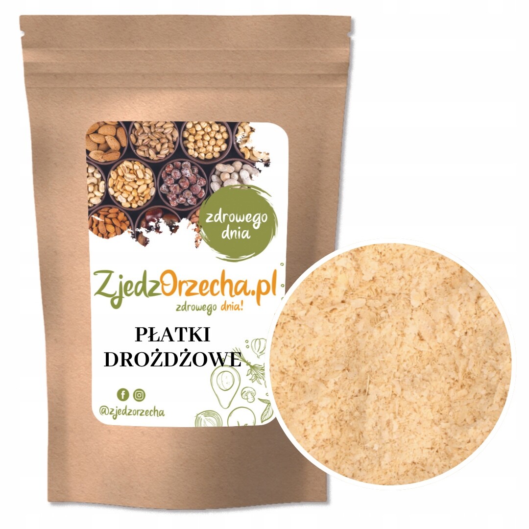 Kvasnicové Vločky Neaktivní přírodní kvasnice velkoobchod 5000 g 5 kg