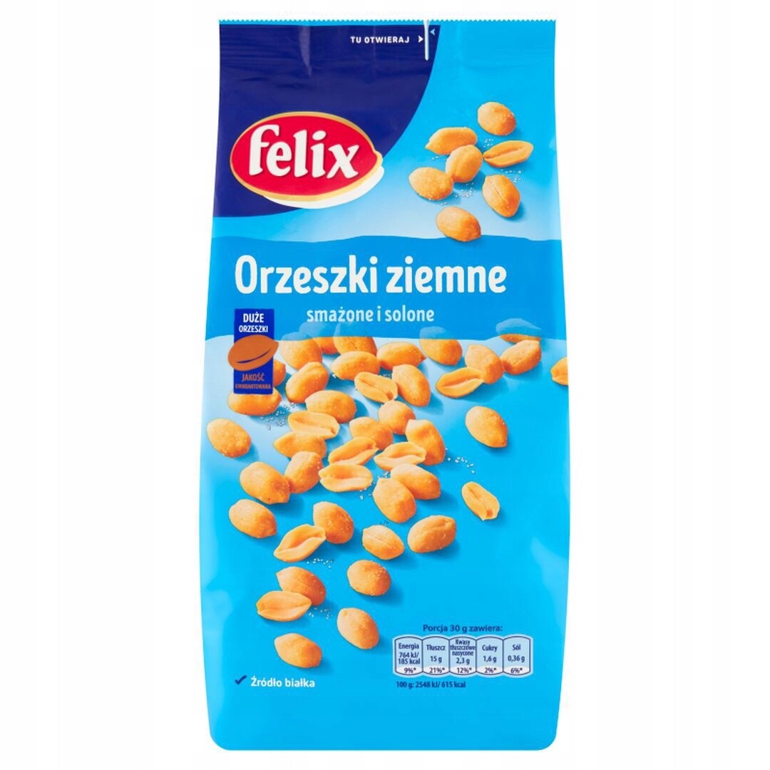 Felix Pražené arašídy 800 g