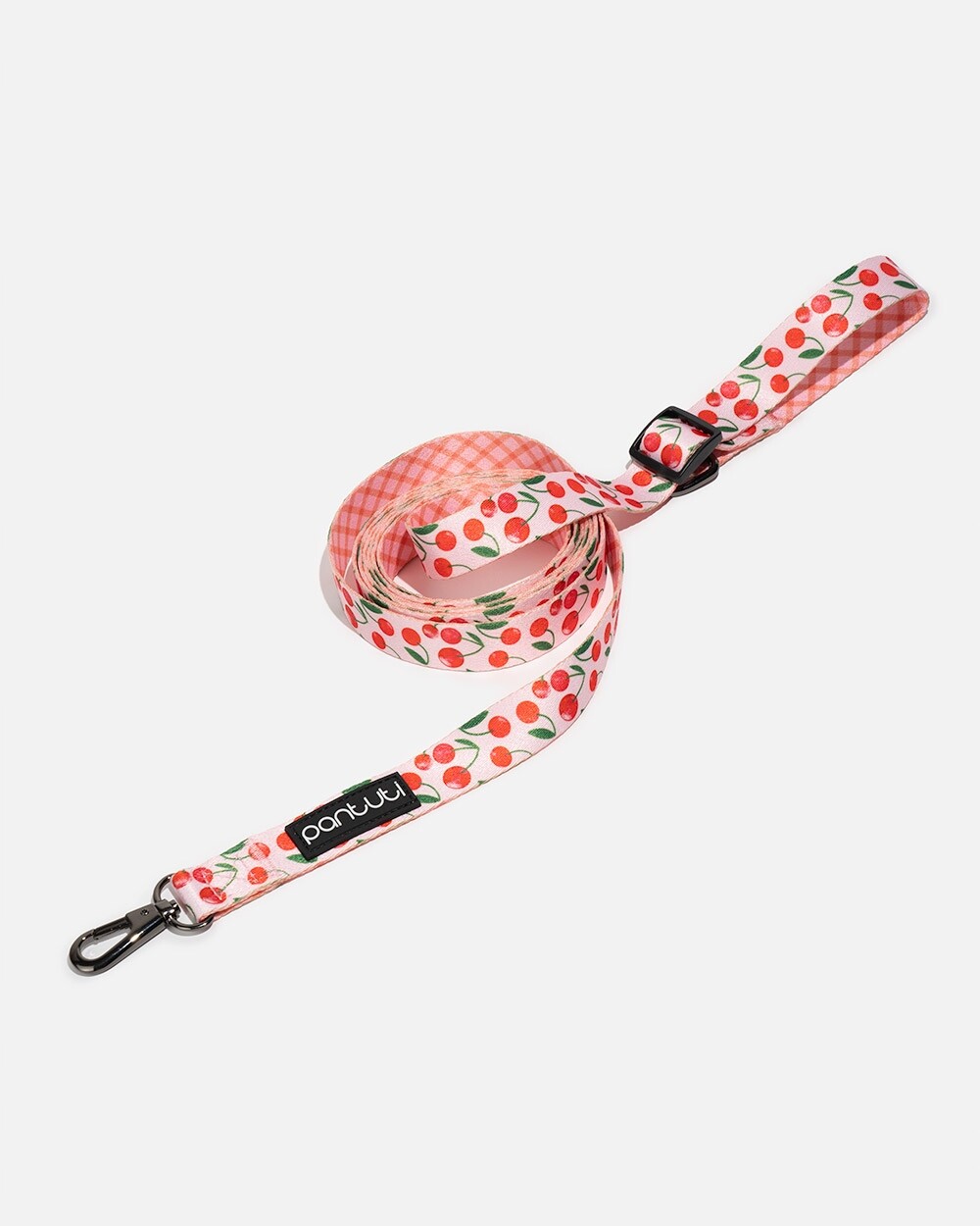Regulovatelné vodítko pro psa s třešničkami Cherry Pup S