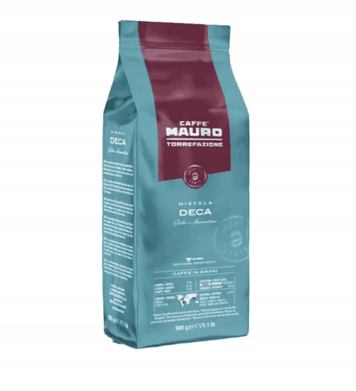 Káva Mauro Miscela Deca Zrnková 500g