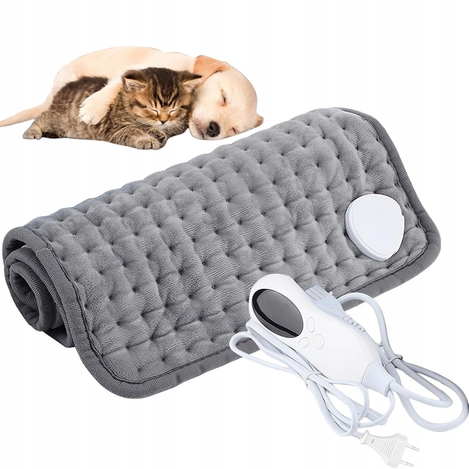 Elektrická vyhřívací podložka pro domácí mazlíčky, vyhřívací podložka, teplá kočka, pes, koťátko