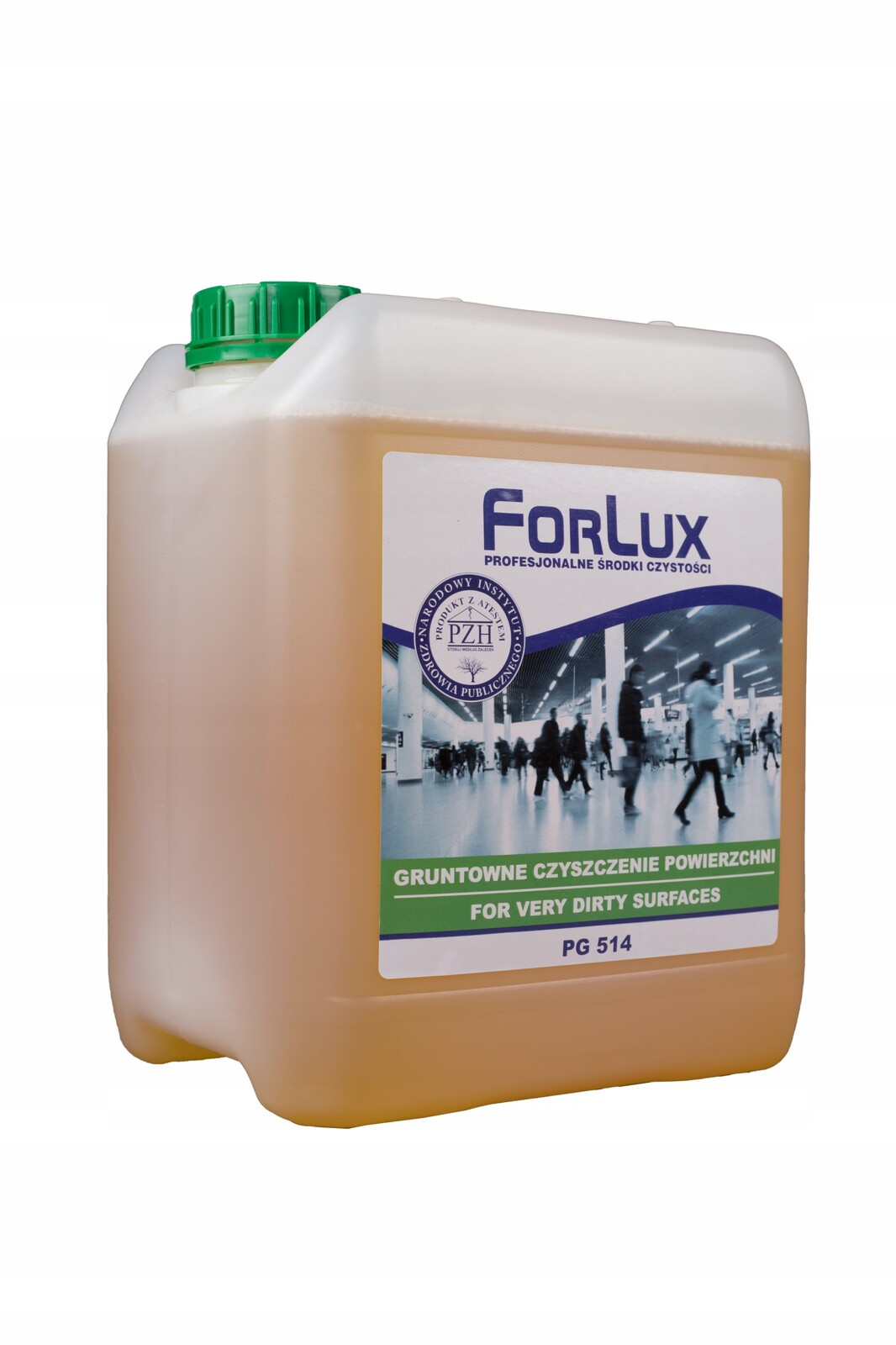 Forlux tekutý čistič podlah 5 l Pg 514