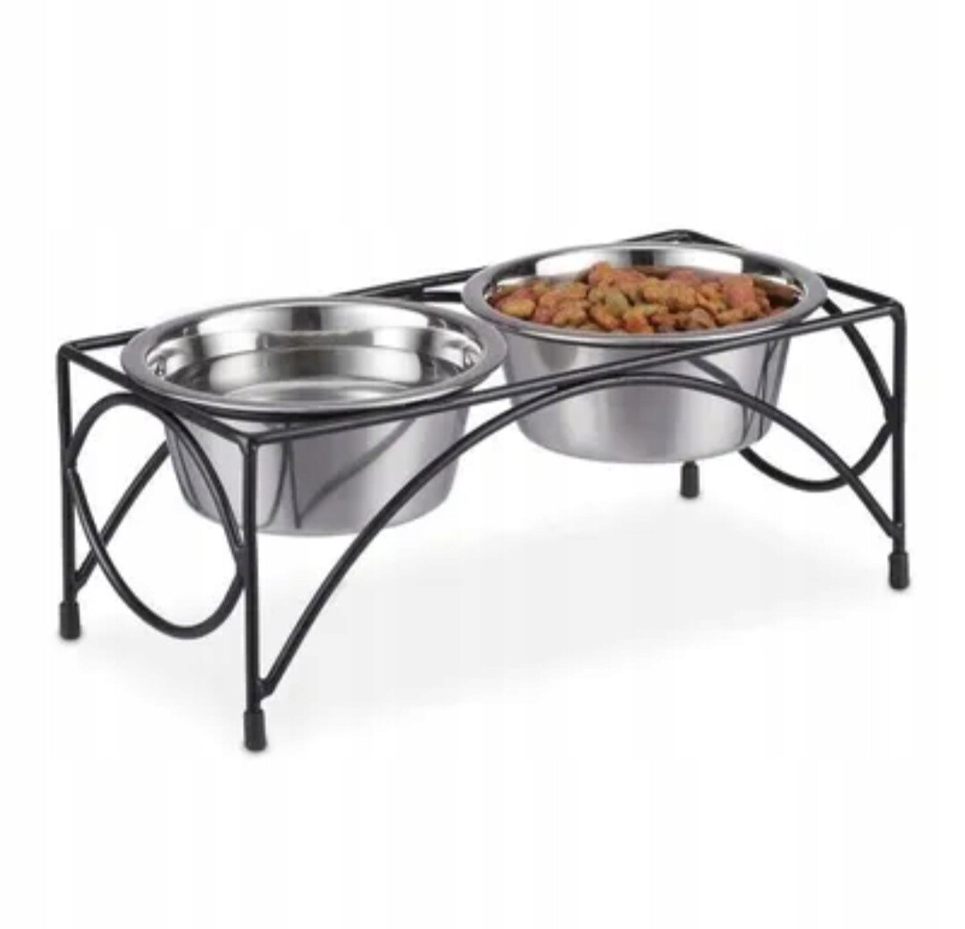 Sada dvou kovových misek Relaxdays vícebarevná 800 l