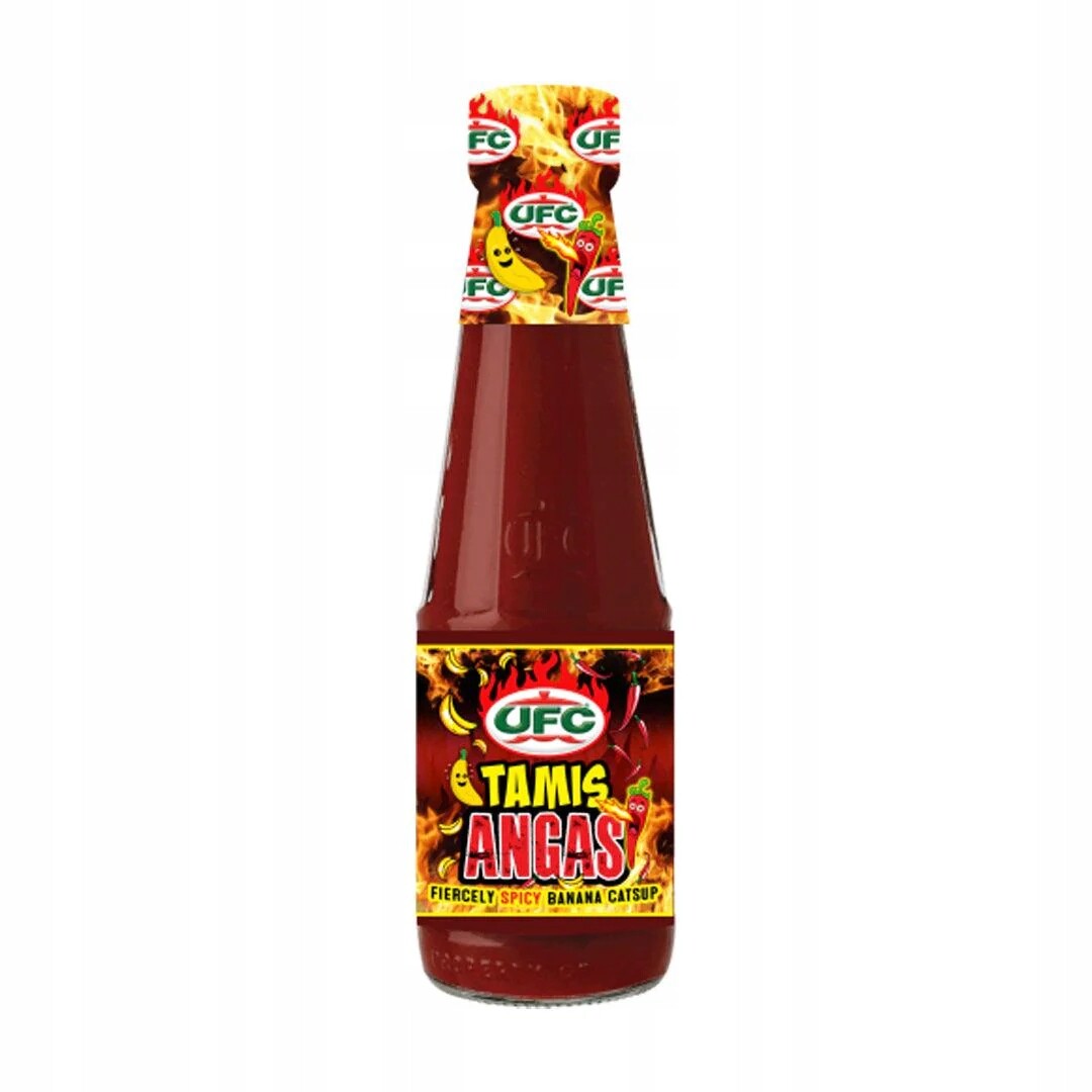 Pikantní Banánový Kečup Tamis Angas 320 g Ufc