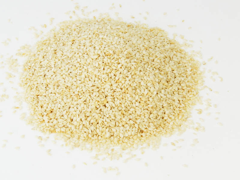 Sezam Bílý 5 Kg Zrno Loupaný Velkoobchod Loď 1 Gat