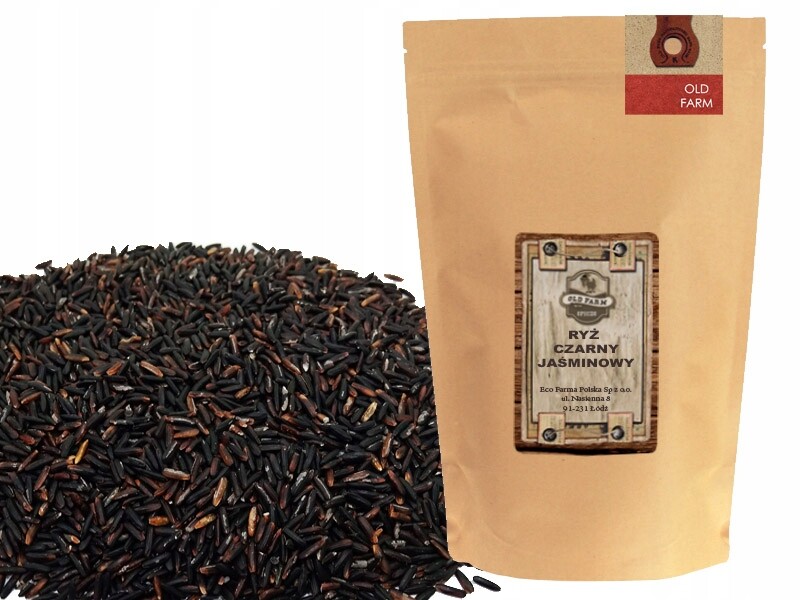 Černá Rýže 5 Kg Jasmínová, Přírodní, Kvalita