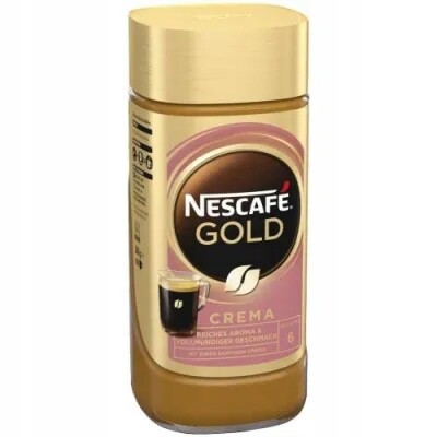 Káva Nescafe Gold Crema 200 g