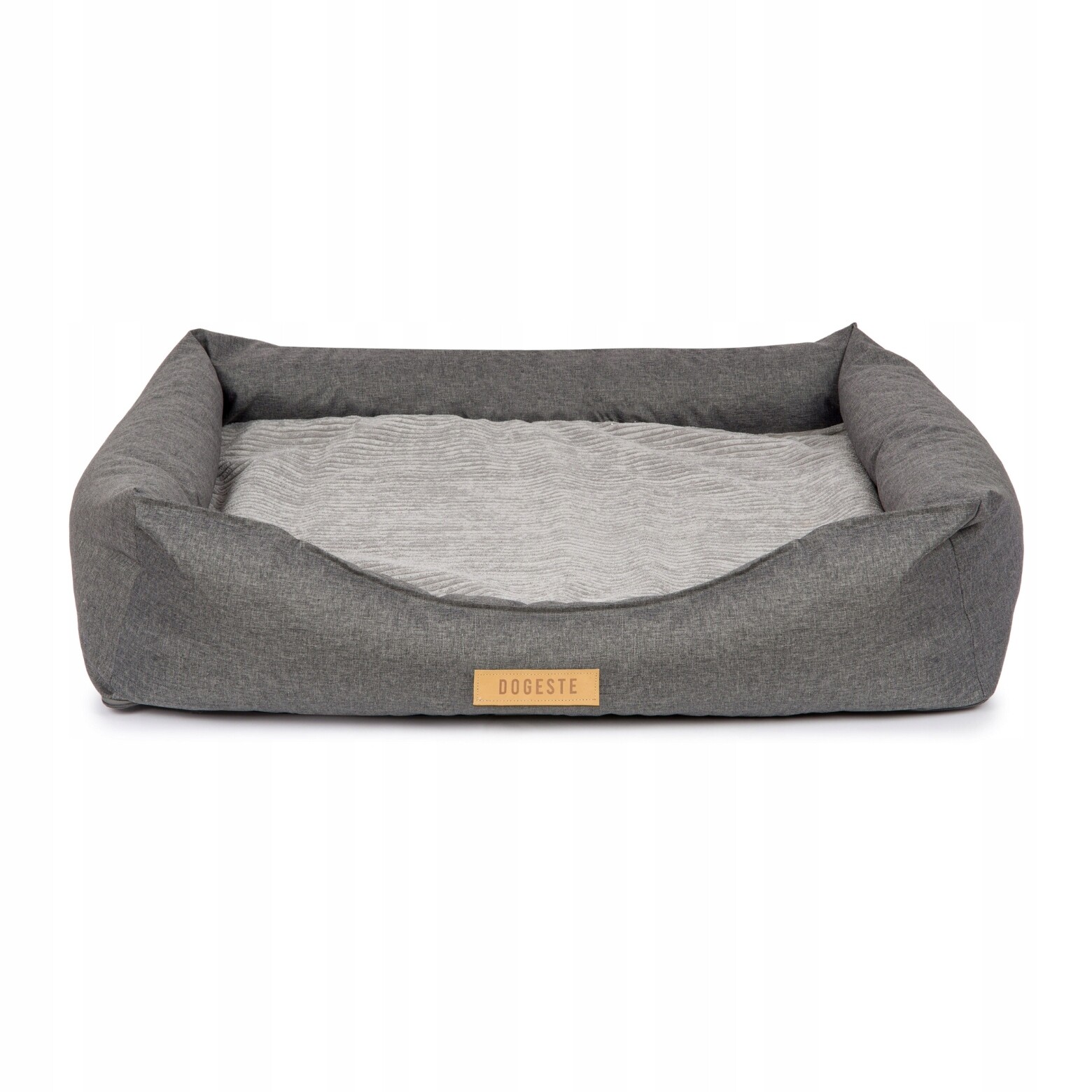 Potah Dogeste na ortopedickou pelíšek XXL šedý