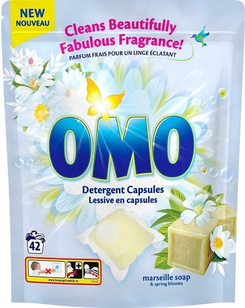 Omo 42 Caps Marseille Soap & Spring Blooms univerzální