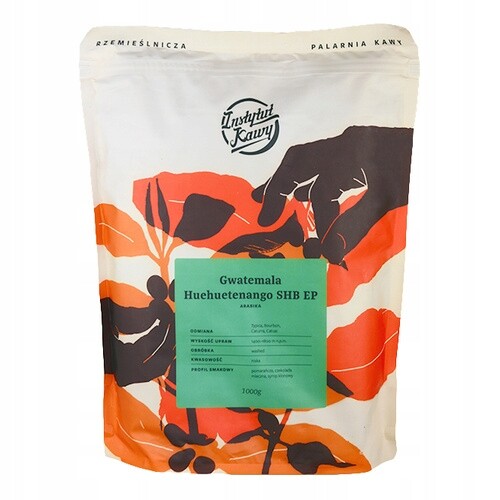 Instytut Kawy Guatemala Huehuetenango 1 kg Espresso