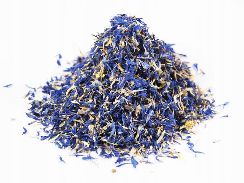 Chrpa Modrá 250 G Květ Chrpy Velkoobchod Loď 1/4