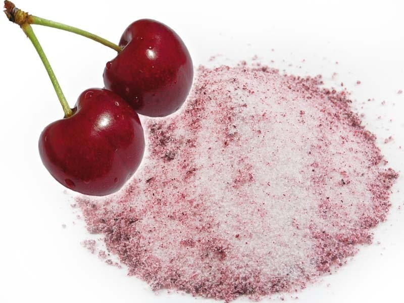 Cukr Třešňový Jemný 1 Kg S Lyofilizovanou Třešní