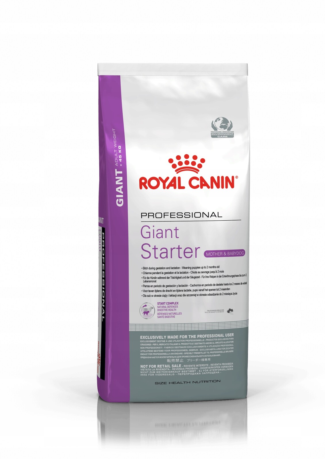 Royal Canin Giant Starter Mother & Babydog 18 kg Professional