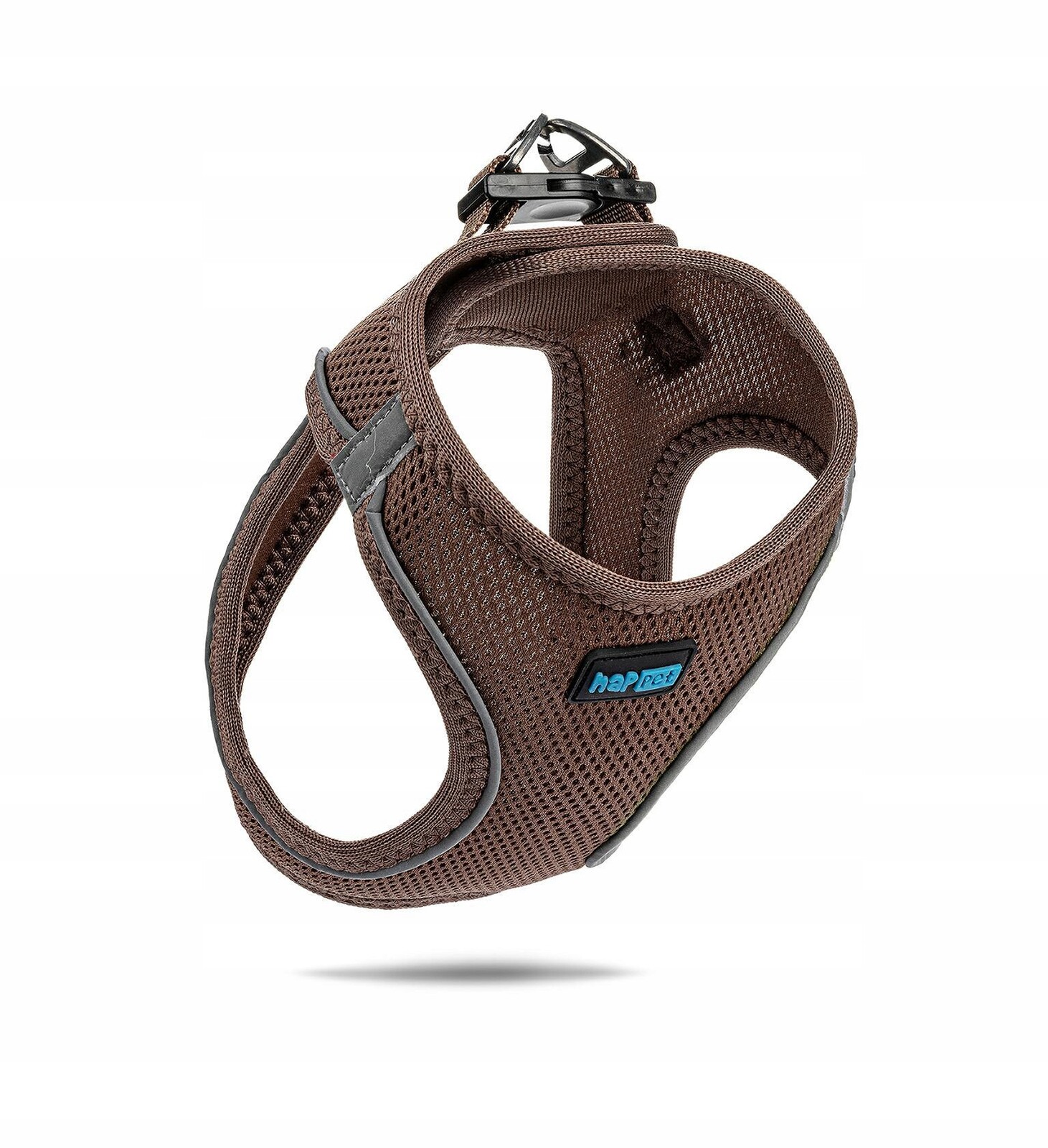 Postroj pro psa air comfort M hnědý