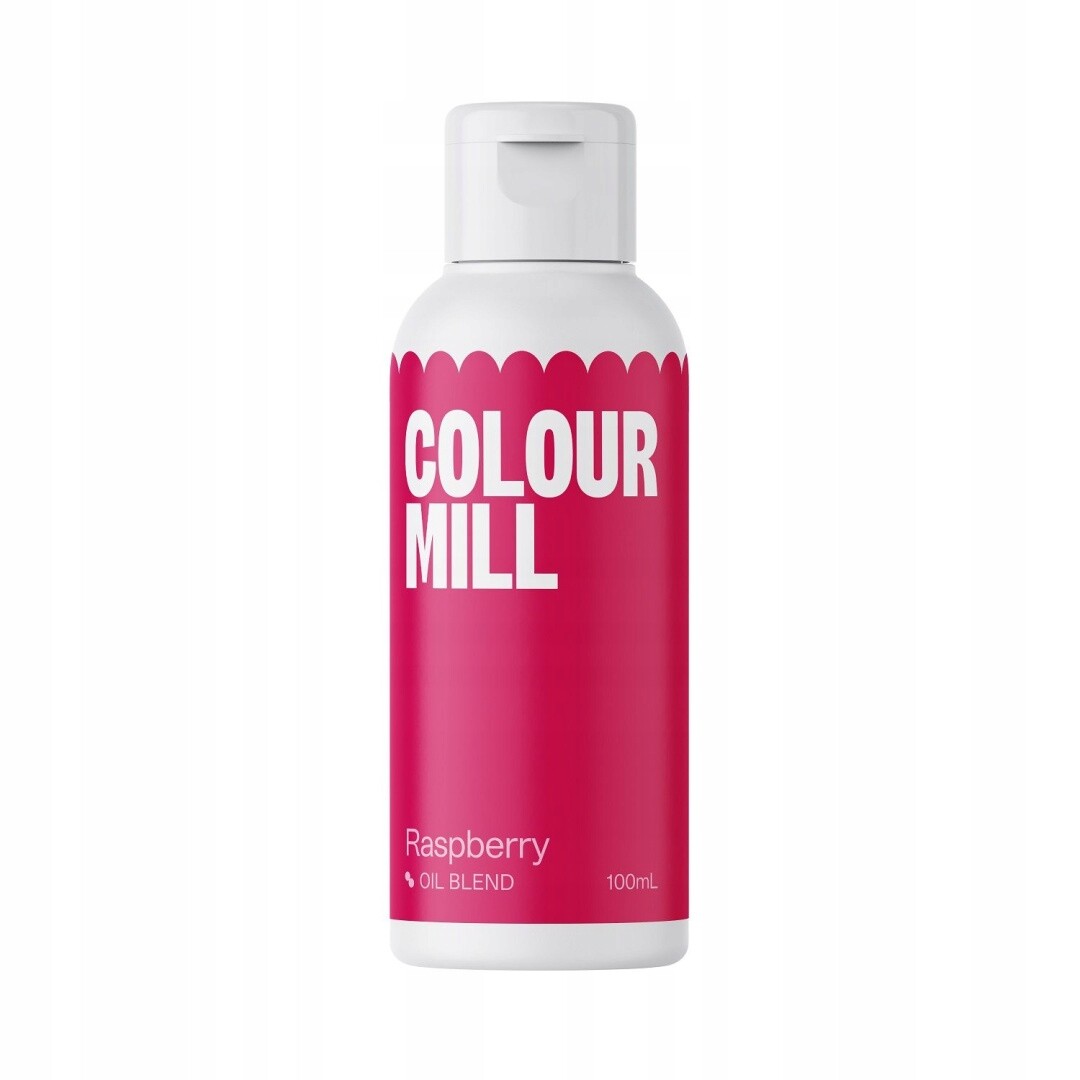 Olejové barvivo Raspberry 100 ml Colour Mill