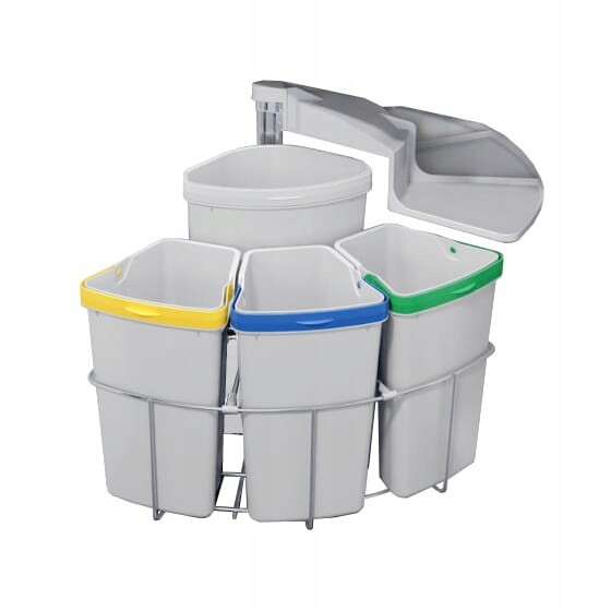 Koš Na Třídění Odpadků, Nádoba Na Odpadky 39 L