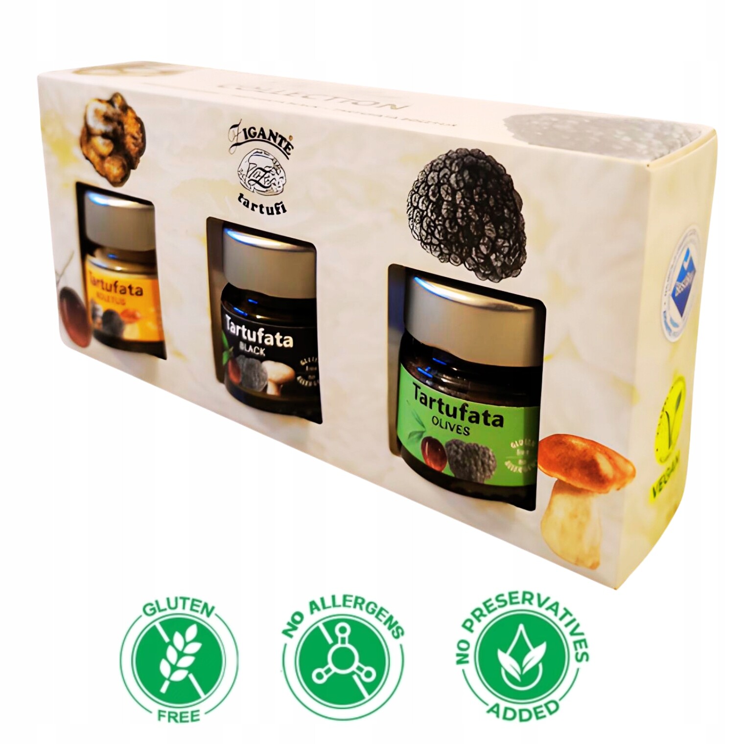 Dárková sada nebo Degustační pasta z chorvatského lanýže Tartufata 90 g.