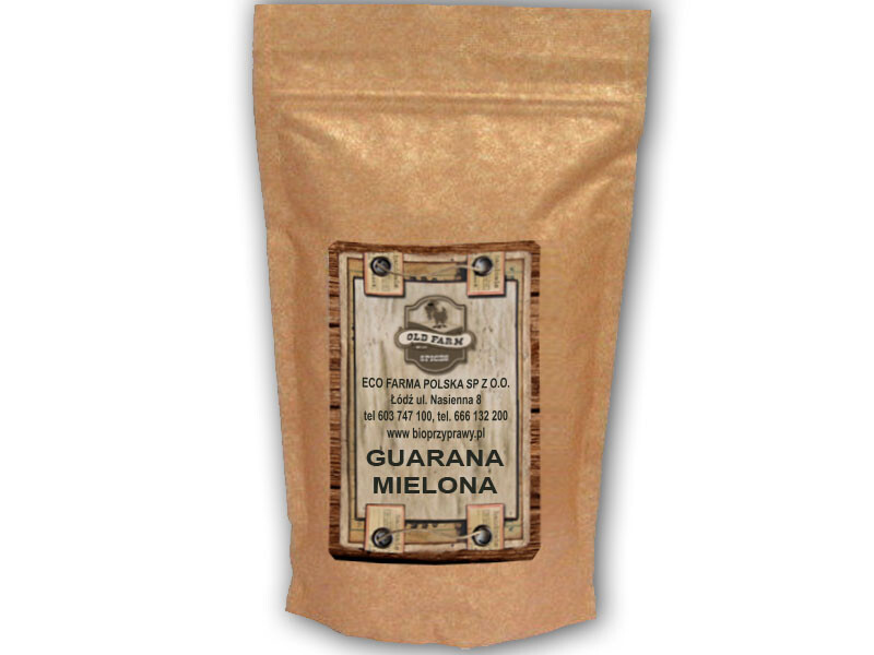 Guarana Mletá 500 G Kvalita Energie, Velkoobchod