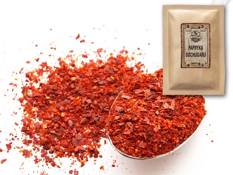Pálivá Paprika Gochugaru Pro Kimchi 1 Kg Korejská