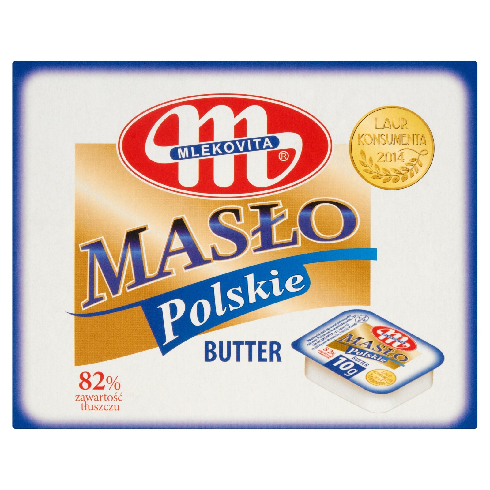 Tradiční máslo Mlekovita 450 g