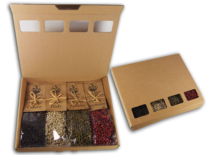 Koření Sada Koření Na Výběr Ze 4 Koření