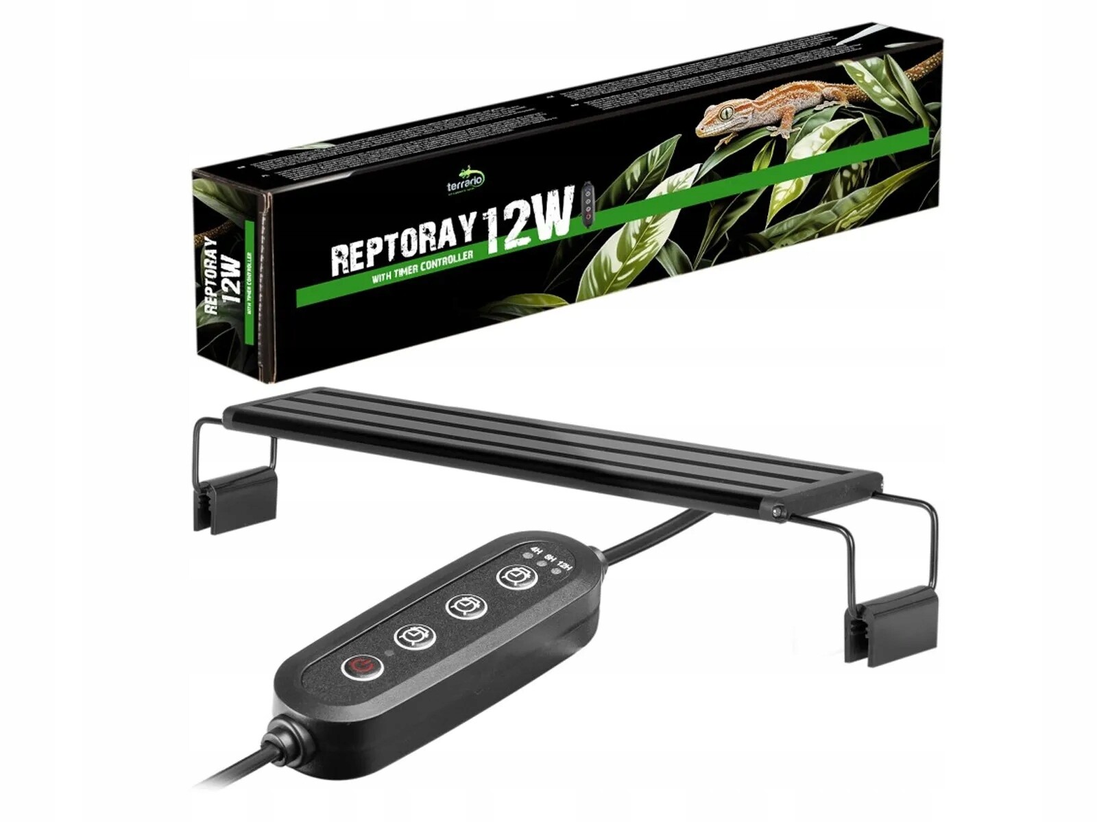 Led lampa 12W do terária 50 cm ReptoRay s časovým programátorem Terrario