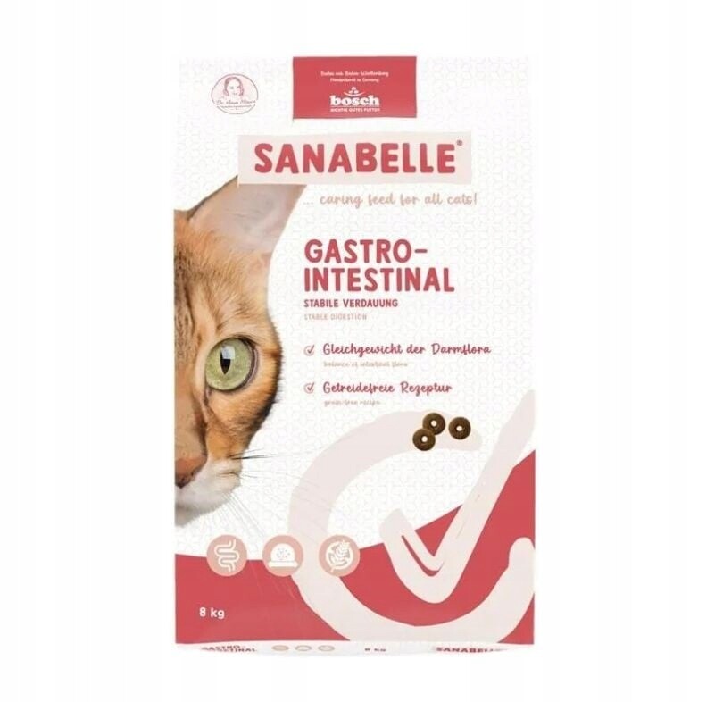 Sanabelle Gastrointestinal pro kočky s střevními problémy 8 kg
