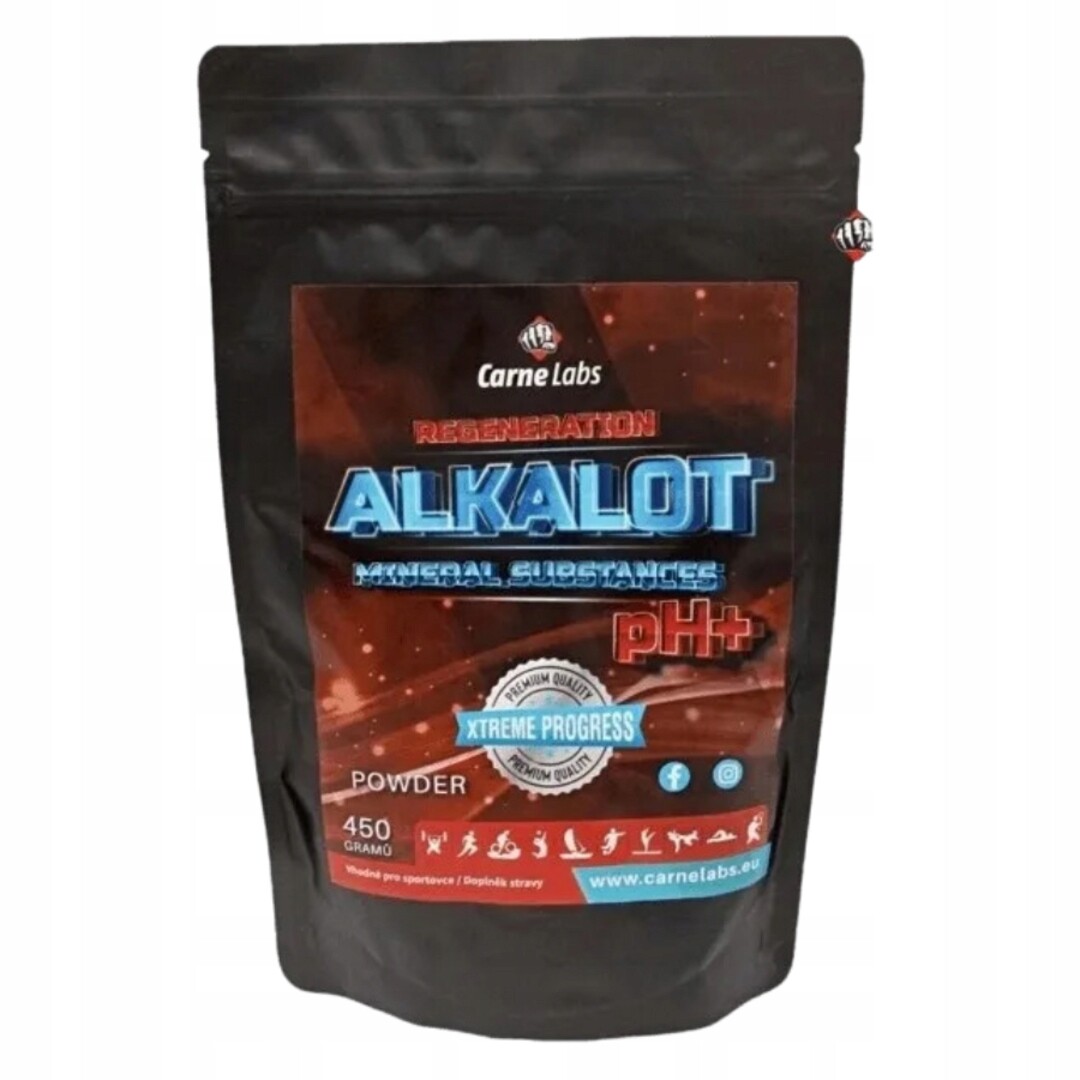 Alkalot ph+ Obohacený Minerální Doplněk pro Sport a Regeneraci