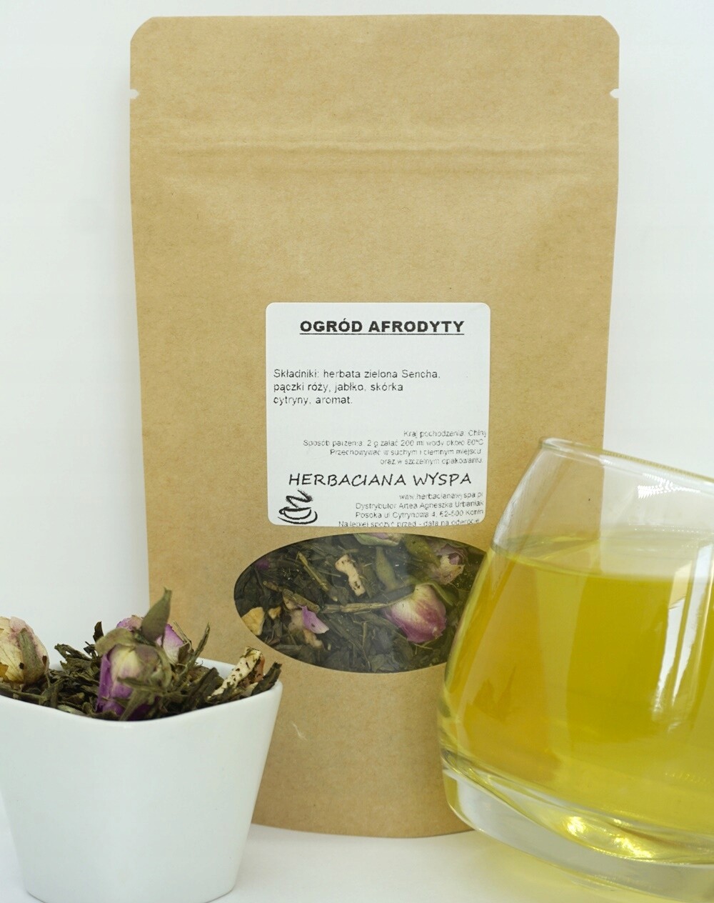 Zahrada Afrodity čaj Sencha osvěžující 500 g