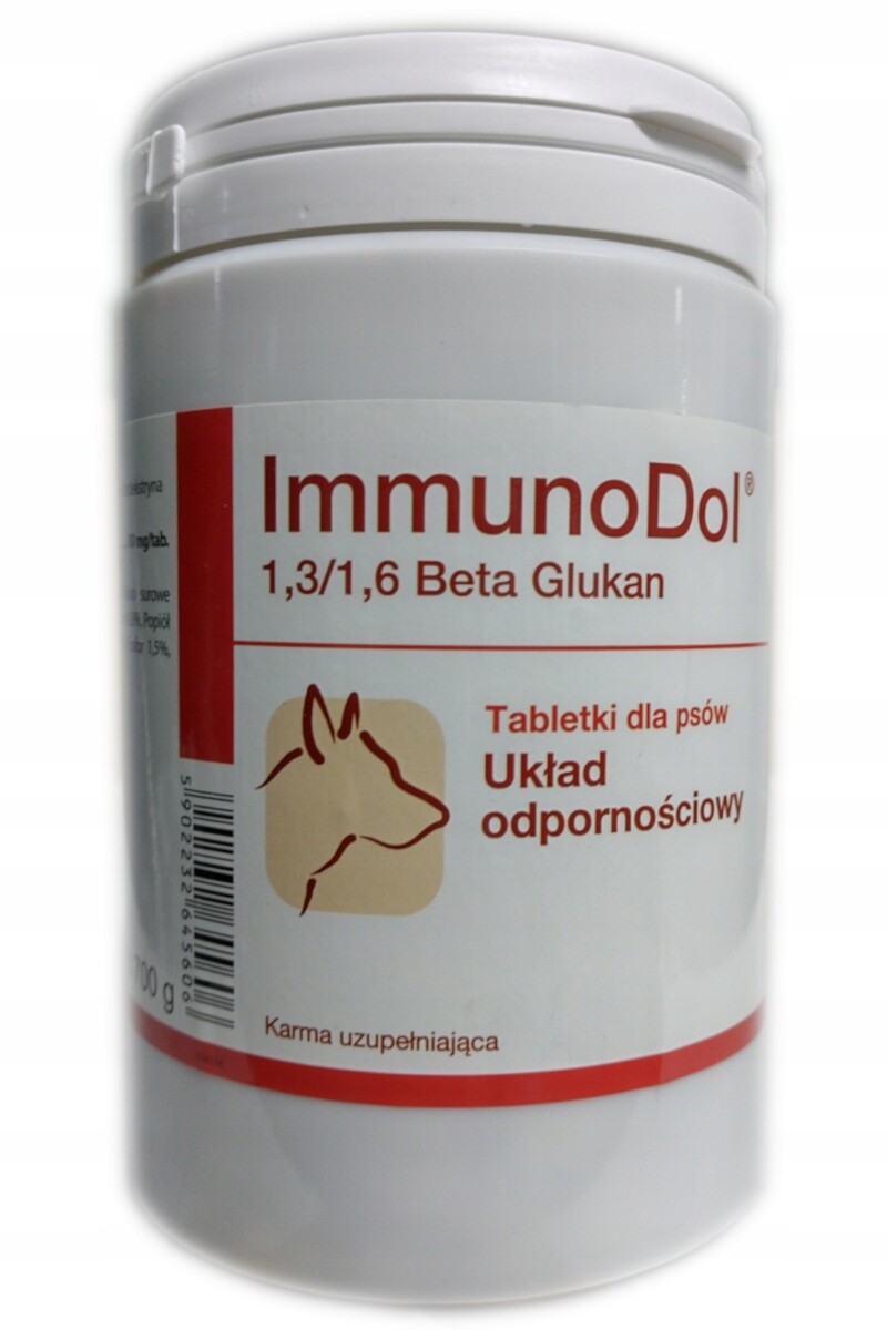 ImunoDol 700 g – tablety pro psy podporující imunitní systém.