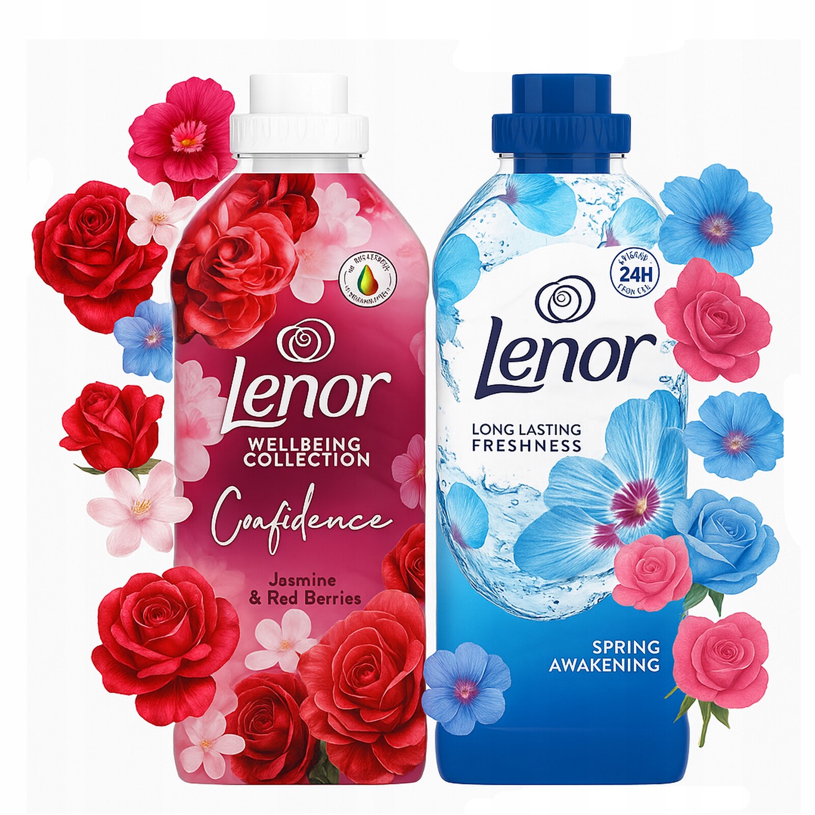 Lenor dlouho vonící tekutá aviváž Koncentrát Silný z Anglie 2 kusy