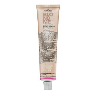 Schwarzkopf Professional BlondMe Bond Enforcing Blonde Lifting tónovací barevný krém pro všechny typy vlasů Deep Chestnut 60 ml